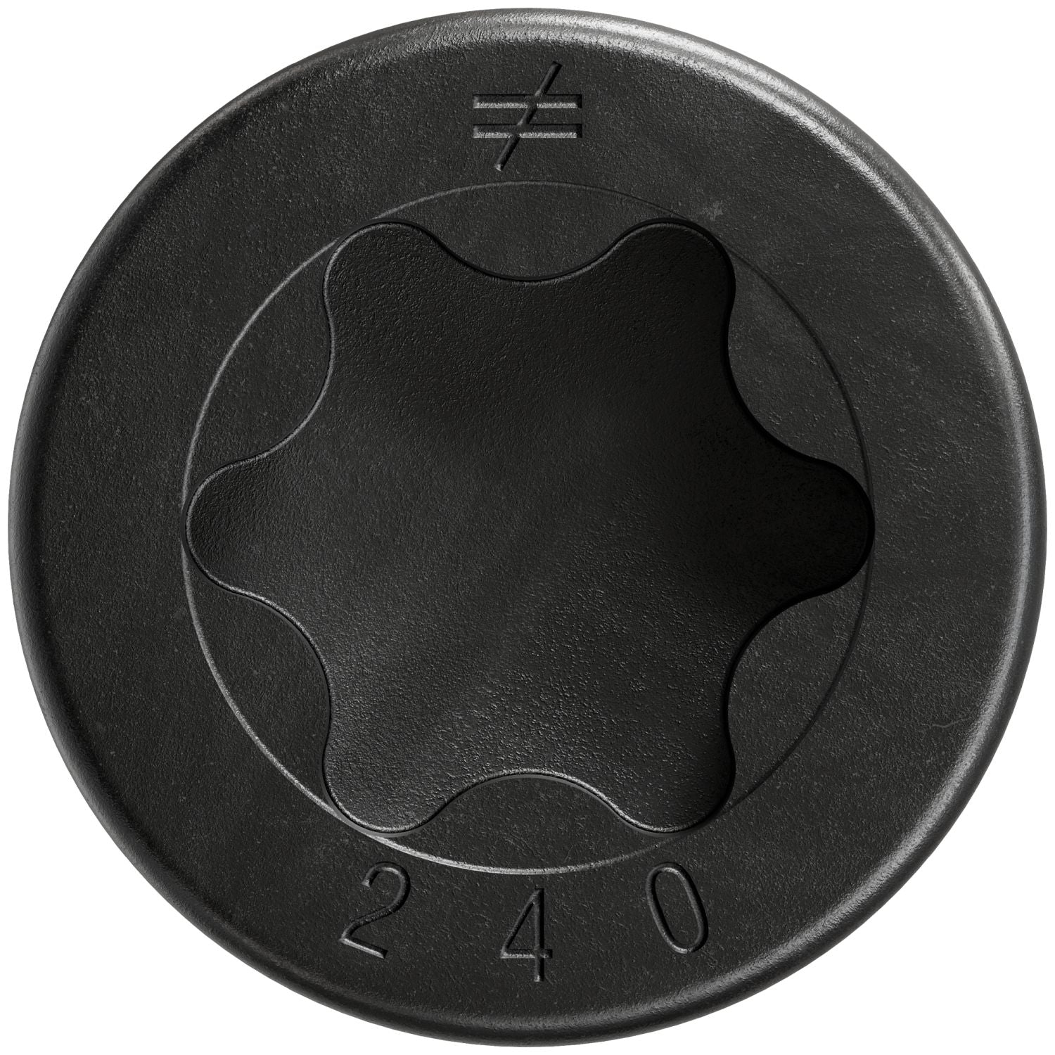 Simpson Strong-Tie SDCFC10X240-R25 Strong-Drive SDCFC TIMBER-CFC Screw,  0.390-in. x 9-1/2-in. T50, E-Coat, 25-Pack