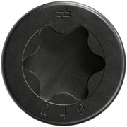 Simpson Strong-Tie SDCFC10X240-R25 Strong-Drive SDCFC TIMBER-CFC Screw,  0.390-in. x 9-1/2-in. T50, E-Coat, 25-Pack
