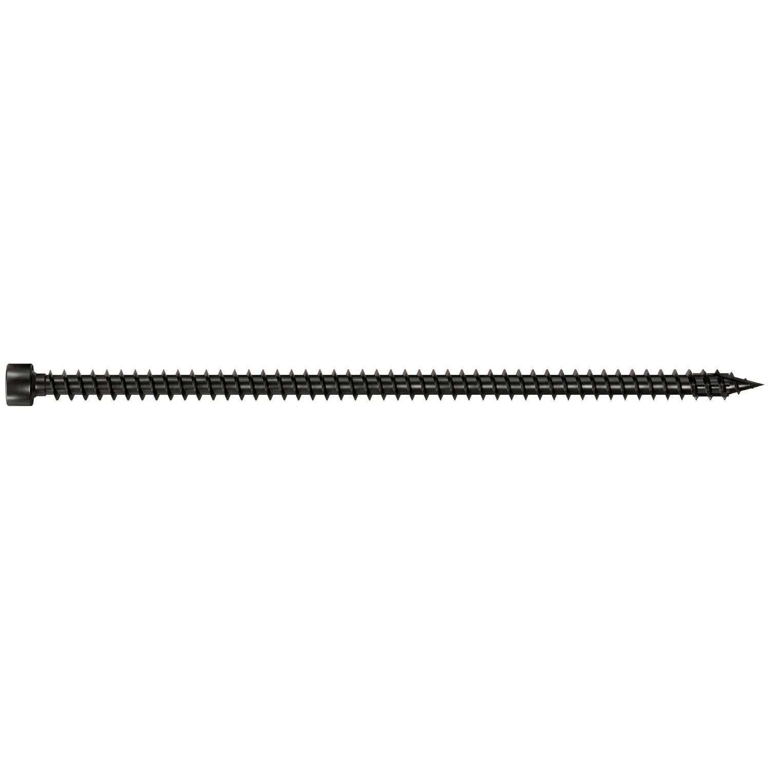 Simpson Strong-Tie SDCFC10X240-R25 Strong-Drive SDCFC TIMBER-CFC Screw,  0.390-in. x 9-1/2-in. T50, E-Coat, 25-Pack