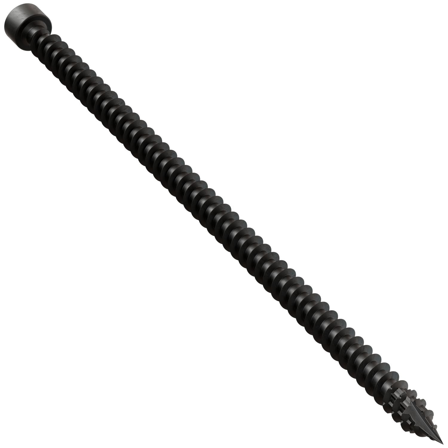 Simpson Strong-Tie SDCFC10X240 Strong-Drive SDCFC TIMBER-CFC Screw,  0.390-in. x 9-1/2in. T50, E-Coat, 250-Pack