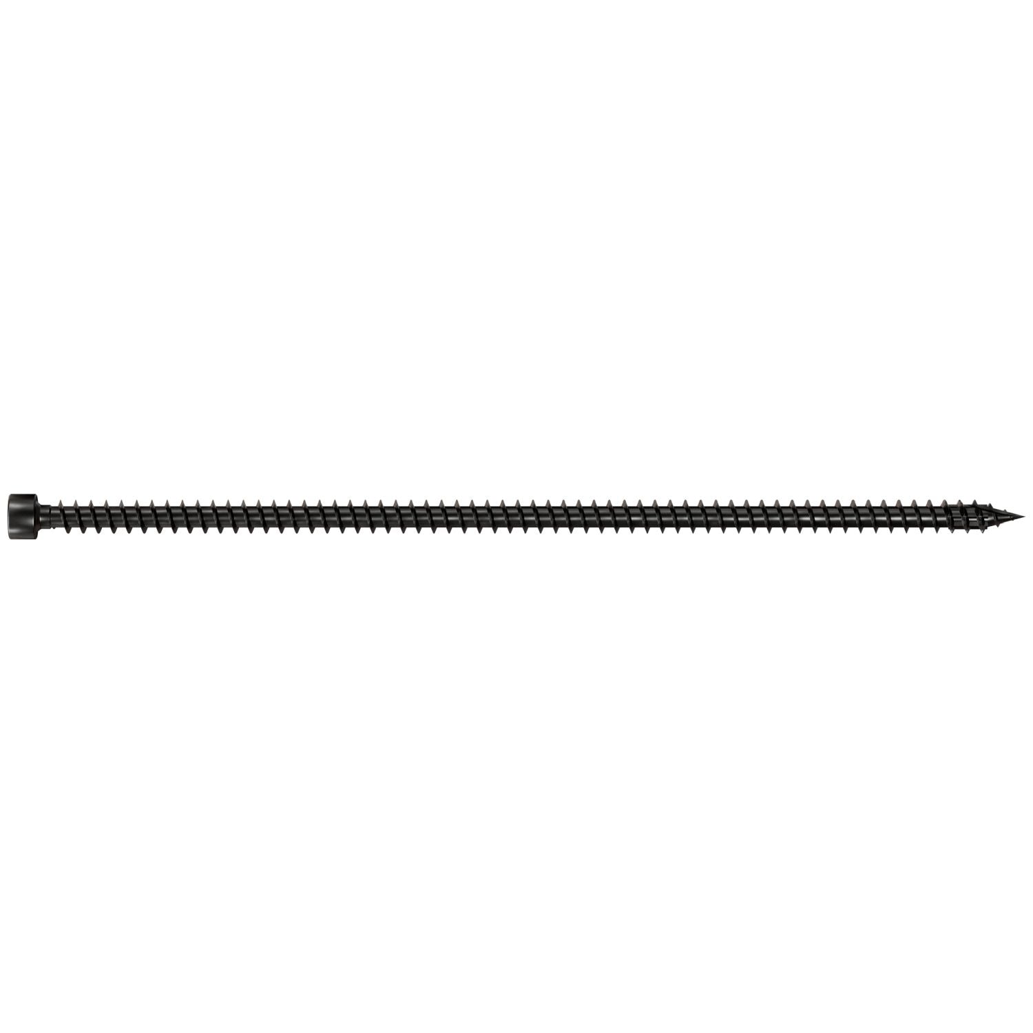 Simpson Strong-Tie SDCFC10X300-R25 Strong-Drive SDCFC TIMBER-CFC Screw,  0.390-in. x 11-3/4-in. T50, E-Coat, 25-Pack