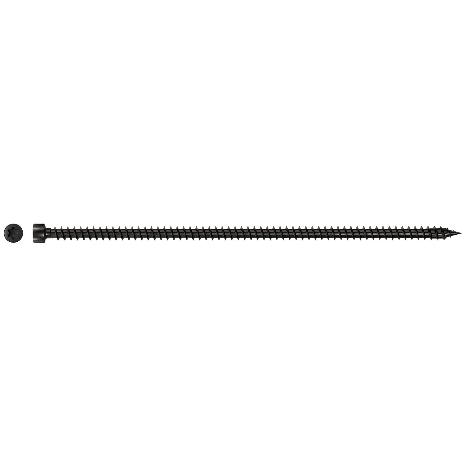 Simpson Strong-Tie SDCFC10X300-R25 Strong-Drive SDCFC TIMBER-CFC Screw,  0.390-in. x 11-3/4-in. T50, E-Coat, 25-Pack