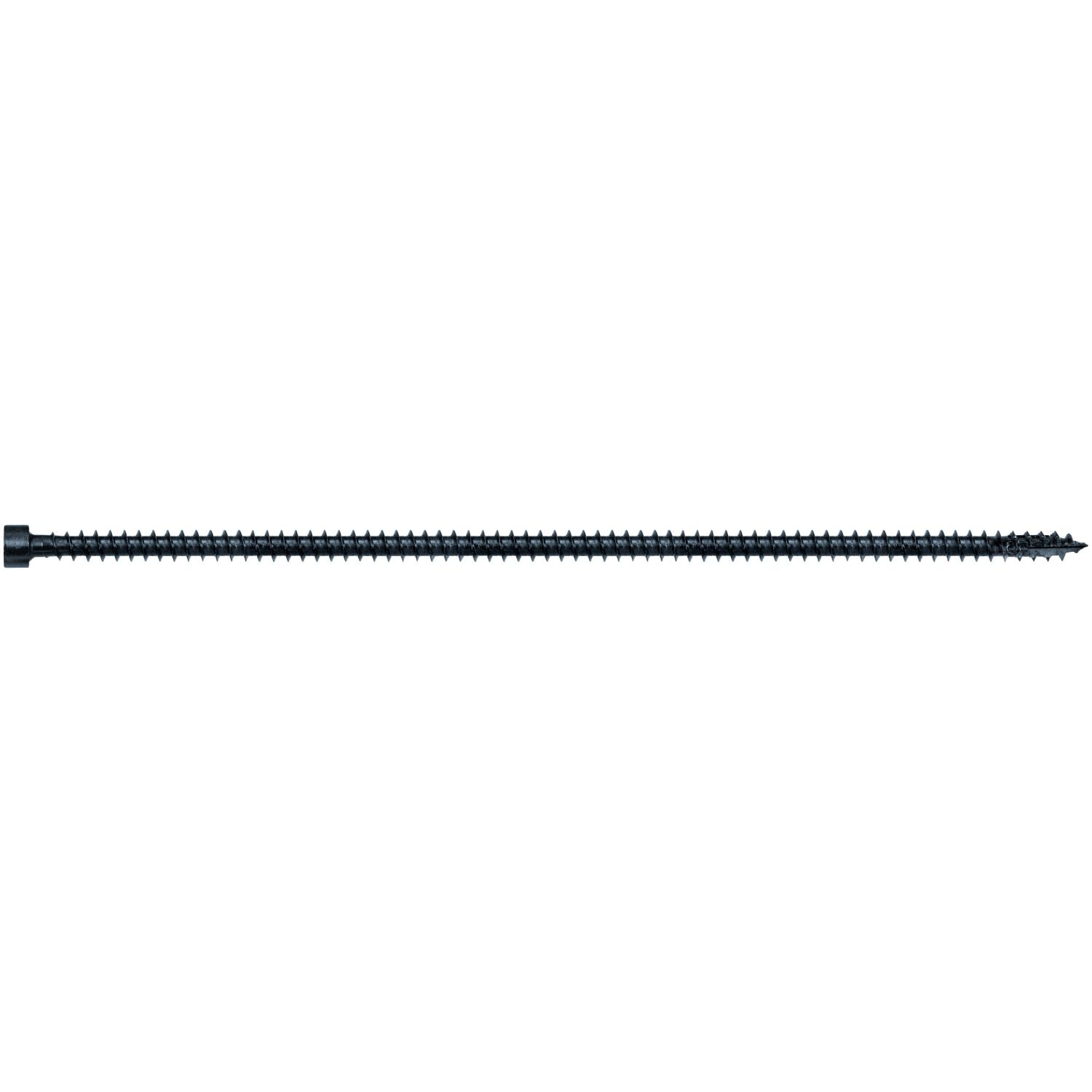 Simpson Strong-Tie SDCFC10X320-R25 Strong-Drive SDCFC TIMBER-CFC Screw,  0.390-in. x 12-1/2-in. T50, E-Coat, 25-Pack