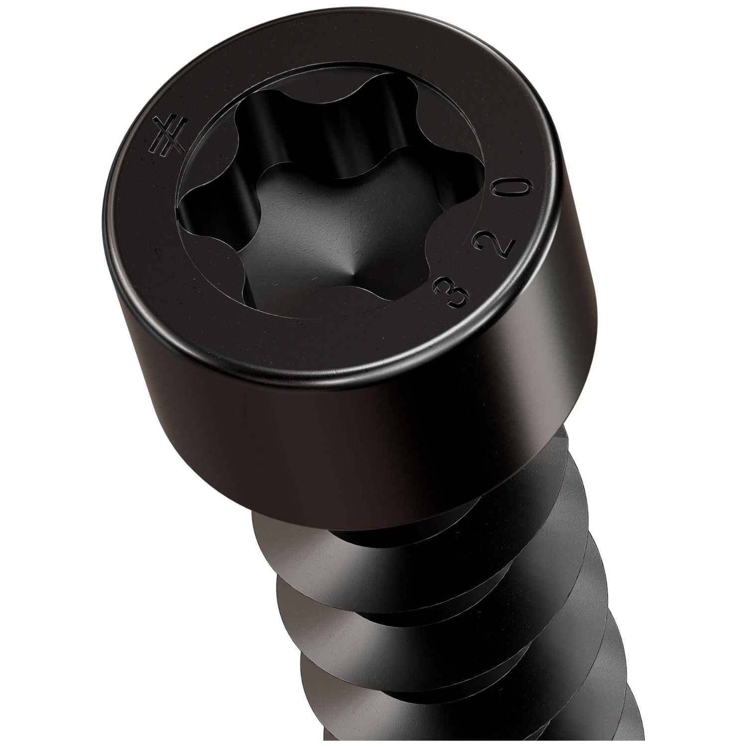 Simpson Strong-Tie SDCFC10X320-R25 Strong-Drive SDCFC TIMBER-CFC Screw,  0.390-in. x 12-1/2-in. T50, E-Coat, 25-Pack