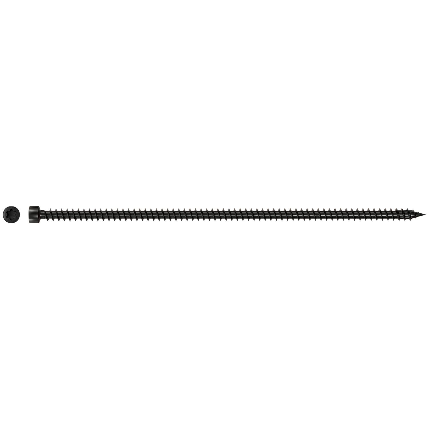 Simpson Strong-Tie SDCFC10X320 Strong-Drive SDCFC TIMBER-CFC Screw,  0.390-in. x 12-1/2-in. T50, E-Coat, 150-Pack
