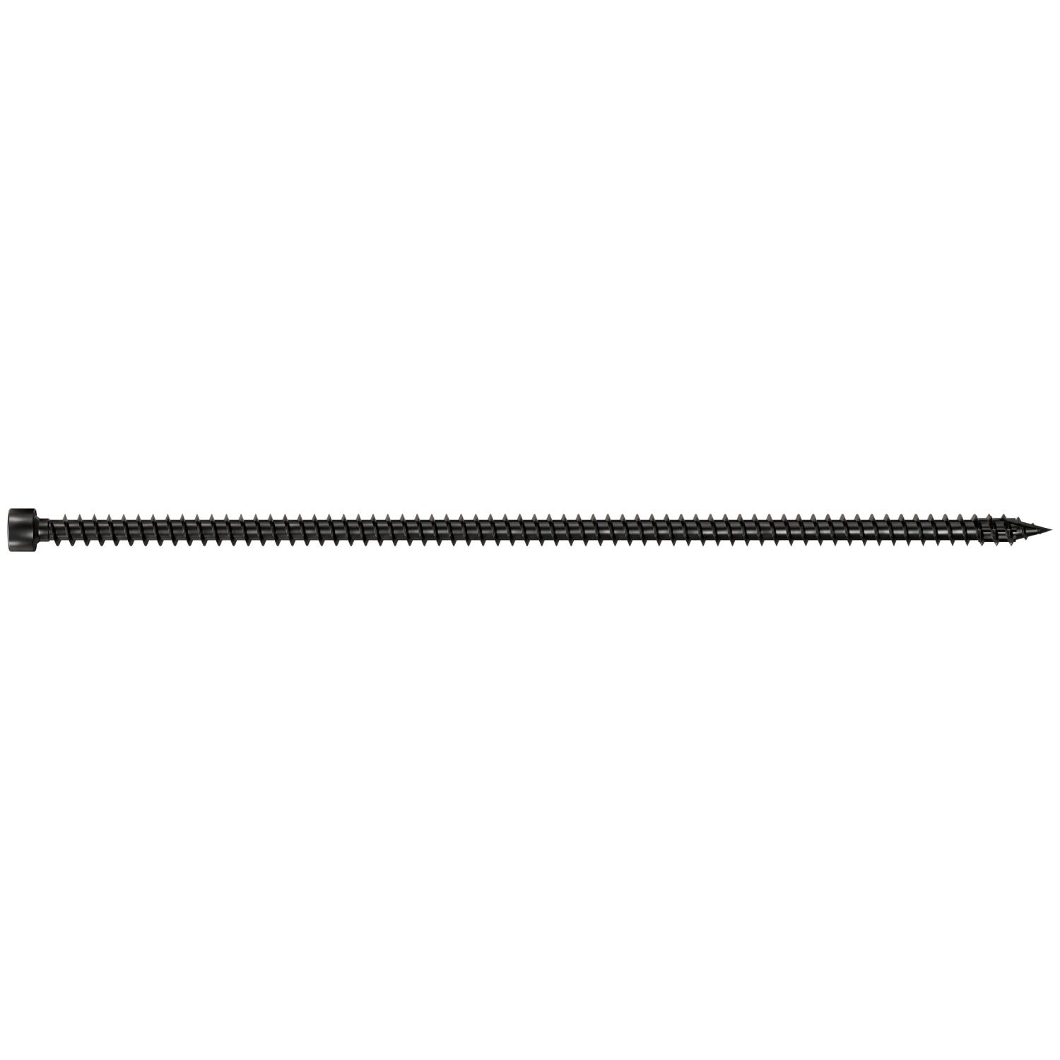Simpson Strong-Tie SDCFC10X320 Strong-Drive SDCFC TIMBER-CFC Screw,  0.390-in. x 12-1/2-in. T50, E-Coat, 150-Pack