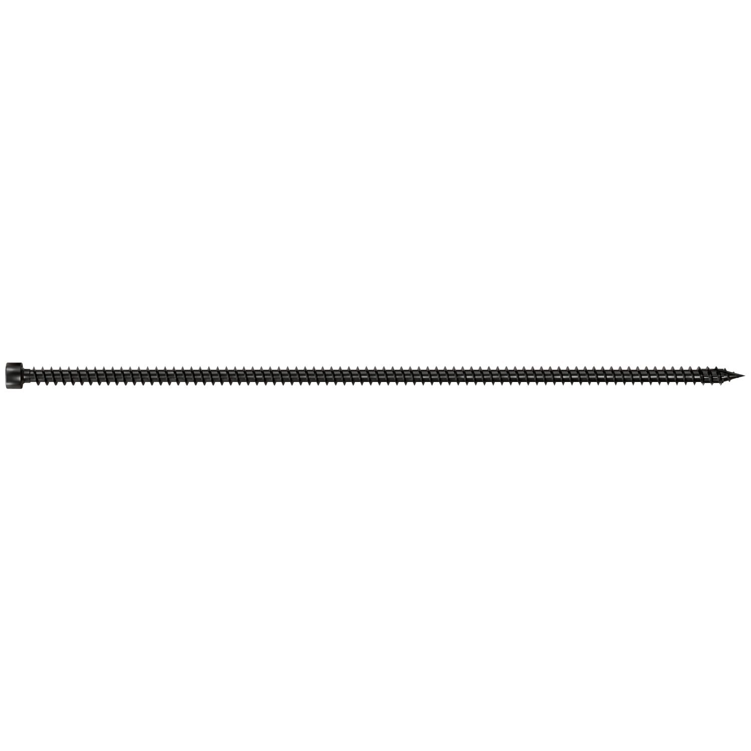 Simpson Strong-Tie SDCFC10X380-R25 Strong-Drive SDCFC TIMBER-CFC Screw,  0.390-in. x 15-in. T50, E-Coat, 25-Pack