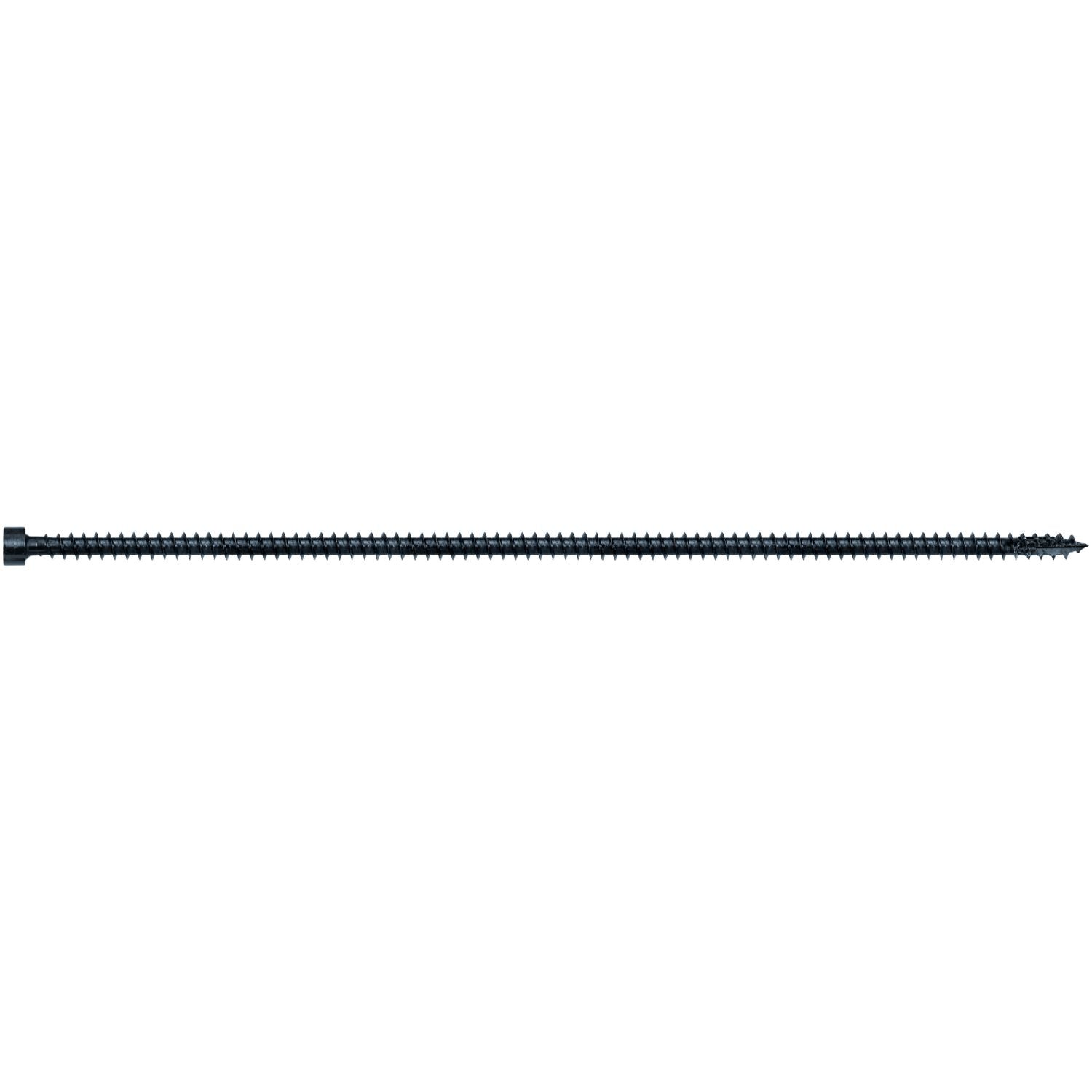 Simpson Strong-Tie SDCFC10X380-R25 Strong-Drive SDCFC TIMBER-CFC Screw,  0.390-in. x 15-in. T50, E-Coat, 25-Pack