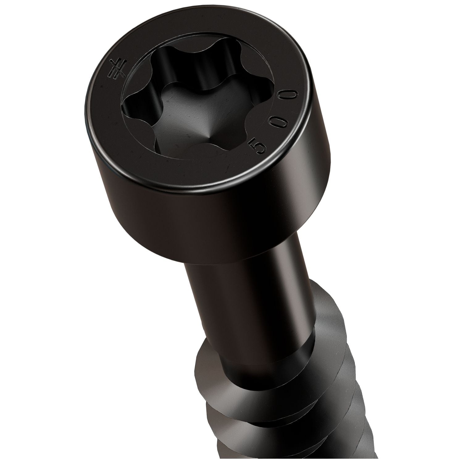 Simpson Strong-Tie SDCFC10X500 Strong-Drive SDCFC TIMBER-CFC Screw,  0.390-in. x 19-5/8-in. T50, E-Coat, 50-Pack
