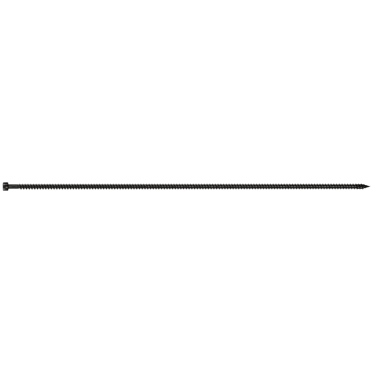 Simpson Strong-Tie SDCFC10X600 Strong-Drive SDCFC TIMBER-CFC Screw,  0.390-in. x 23-5/8-in. T50, E-Coat, 50-Pack