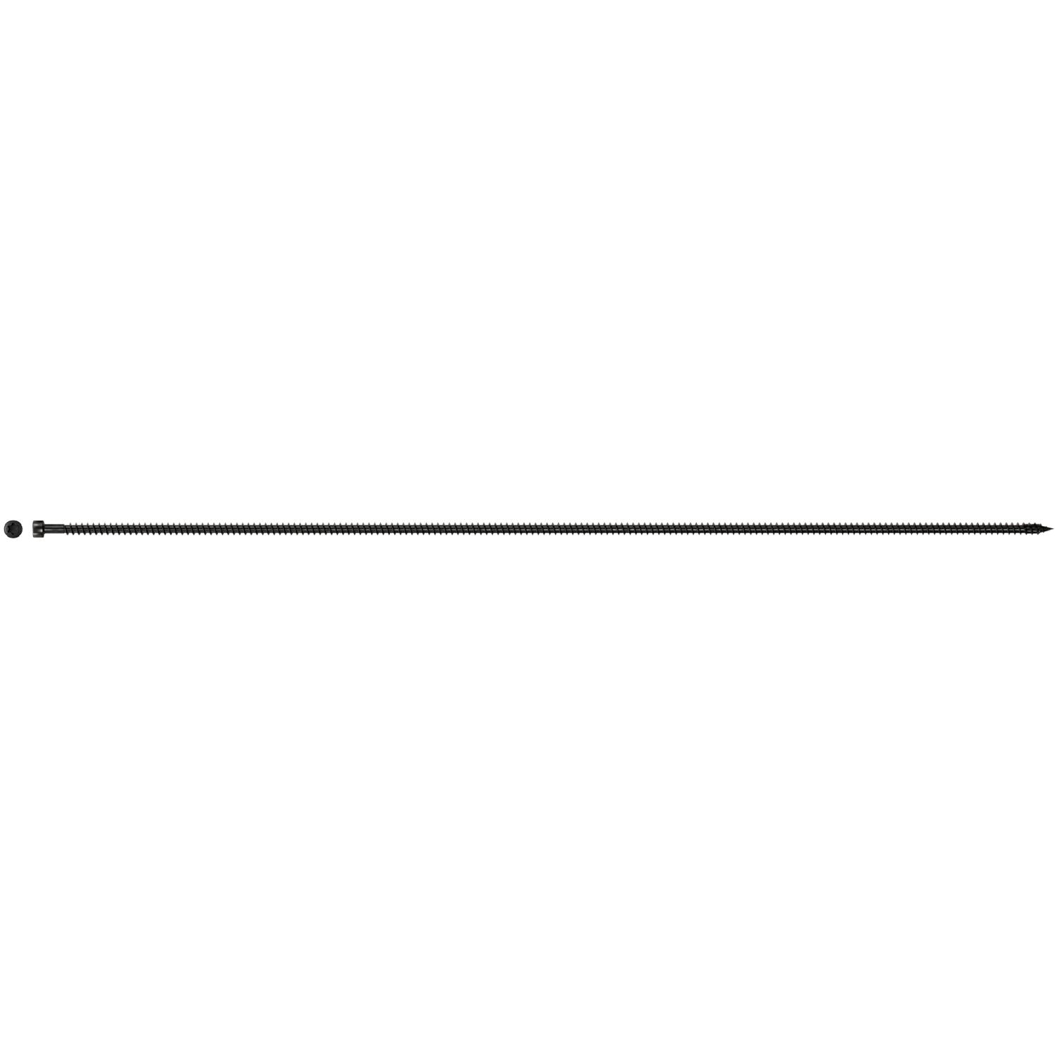 Simpson Strong-Tie SDCFC10X800 Strong-Drive SDCFC TIMBER-CFC Screw,  0.390-in. x 31-1/2-in. T50, E-Coat, 50-Pack