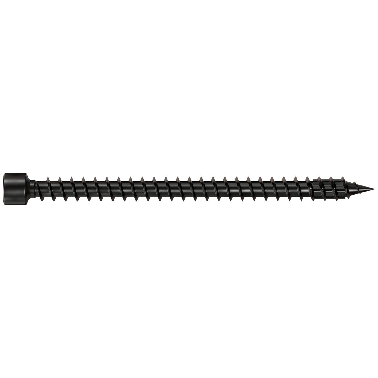 Simpson Strong-Tie SDCFC8X120 Strong-Drive SDCFC TIMBER-CFC Screw,  0.315-in. x 4-3/4-in. T40, E-Coat, 250-Pack