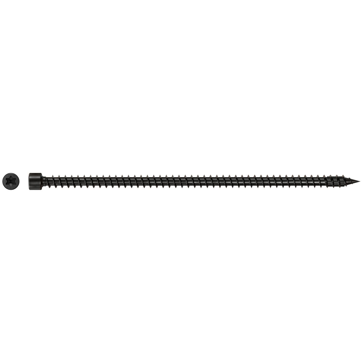 Simpson Strong-Tie SDCFC8X200-R50 Strong-Drive SDCFC TIMBER-CFC Screw,  0.315-in. x 7-7/8-in. T40, E-Coat, 50-Pack