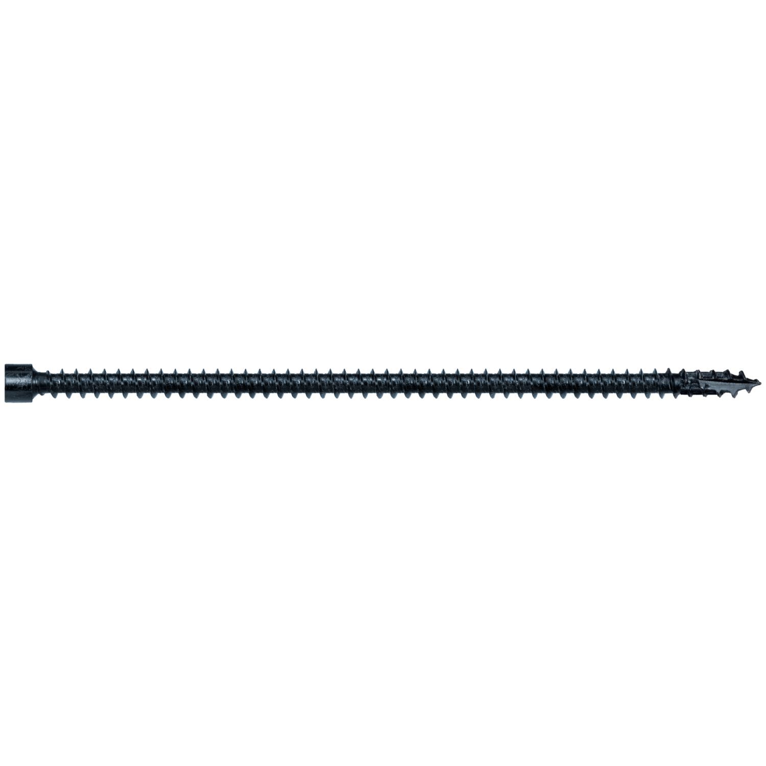 Simpson Strong-Tie SDCFC8X200 Strong-Drive SDCFC TIMBER-CFC Screw,  0.315-in. x 7-7/8-in. T40, E-Coat, 250-Pack