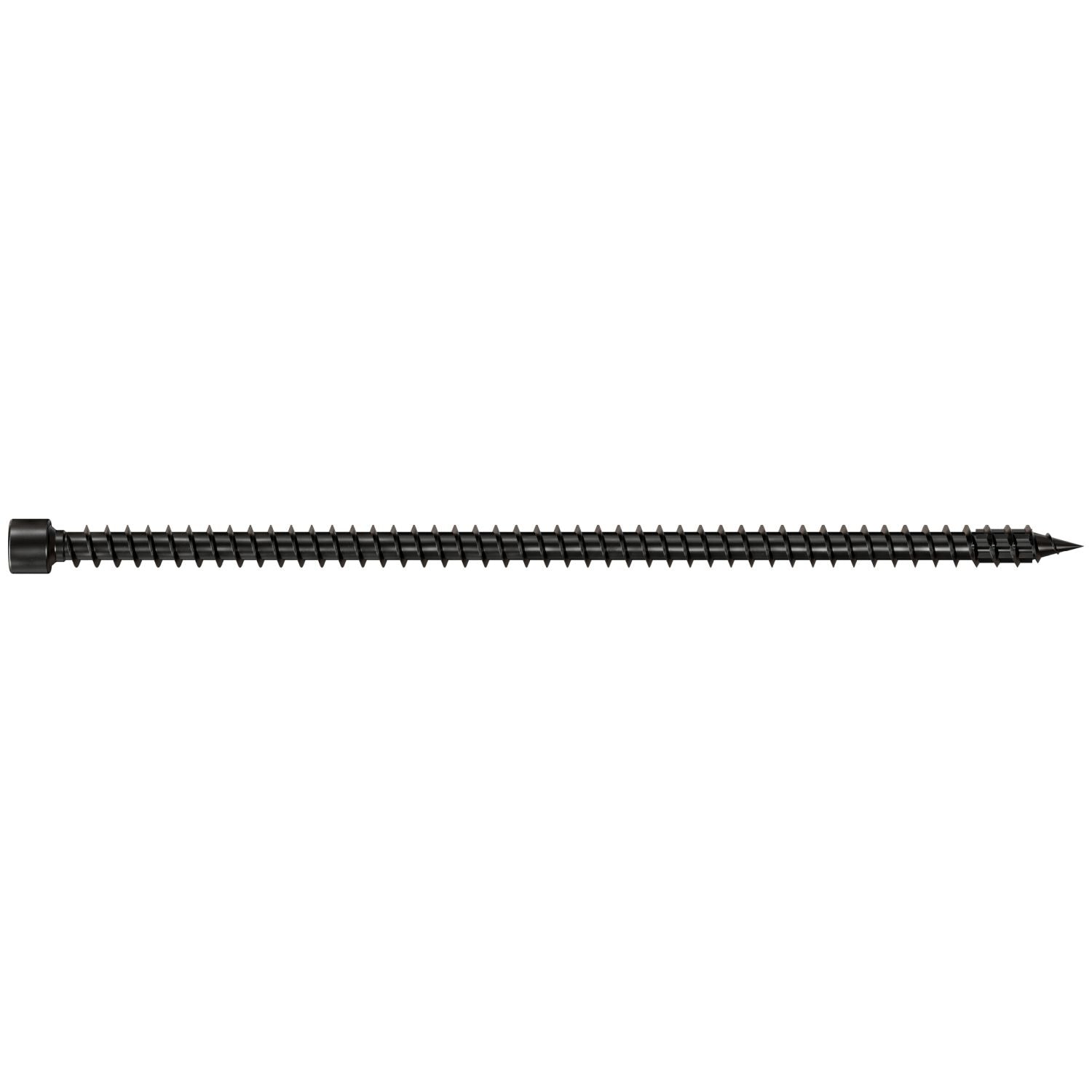 Simpson Strong-Tie SDCFC8X200 Strong-Drive SDCFC TIMBER-CFC Screw,  0.315-in. x 7-7/8-in. T40, E-Coat, 250-Pack