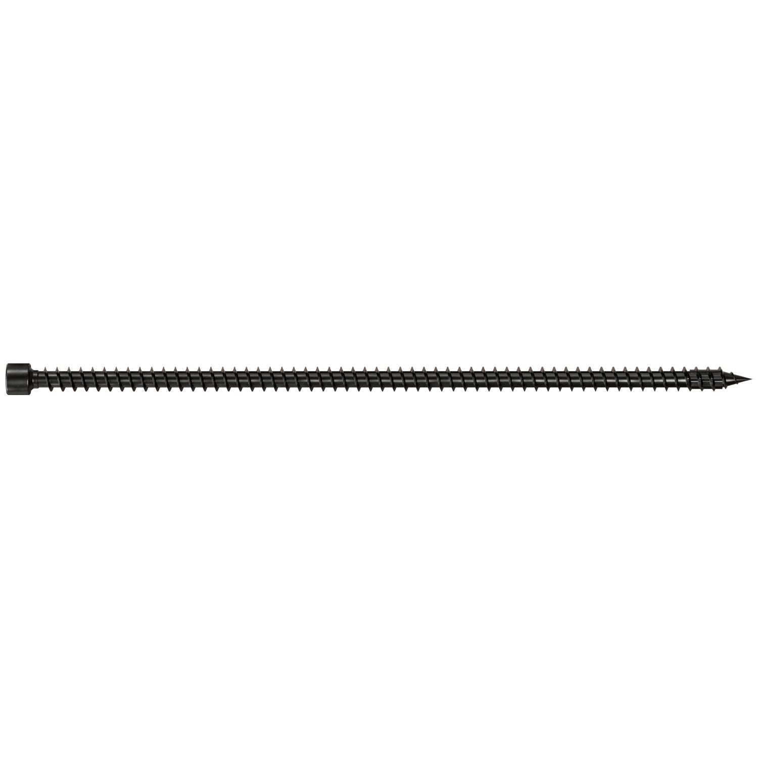 Simpson Strong-Tie SDCFC8X240 Strong-Drive SDCFC TIMBER-CFC Screw,  0.315-in. x 9-1/2-in. T40, E-Coat, 250-Pack