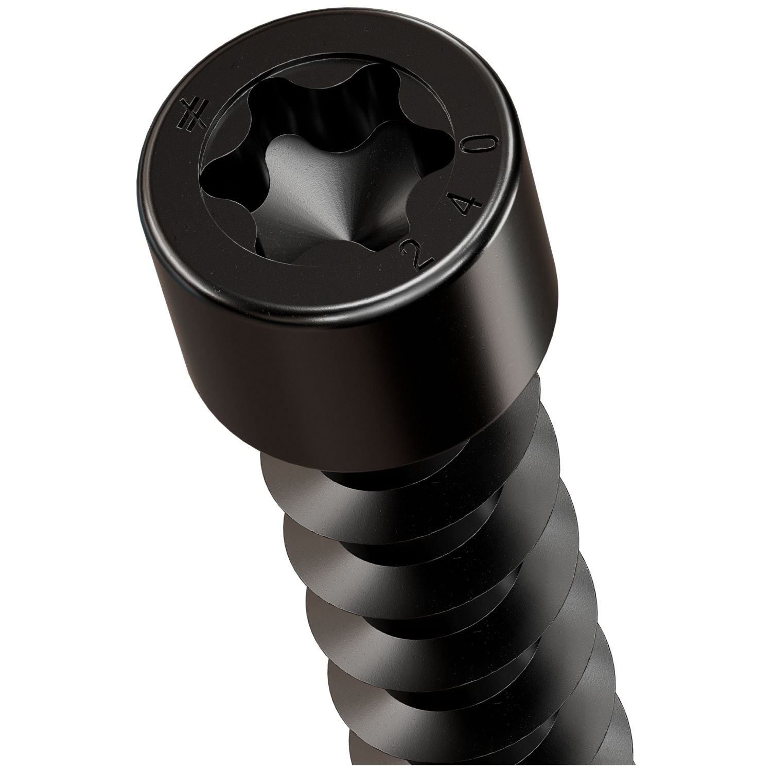 Simpson Strong-Tie SDCFC8X240 Strong-Drive SDCFC TIMBER-CFC Screw,  0.315-in. x 9-1/2-in. T40, E-Coat, 250-Pack