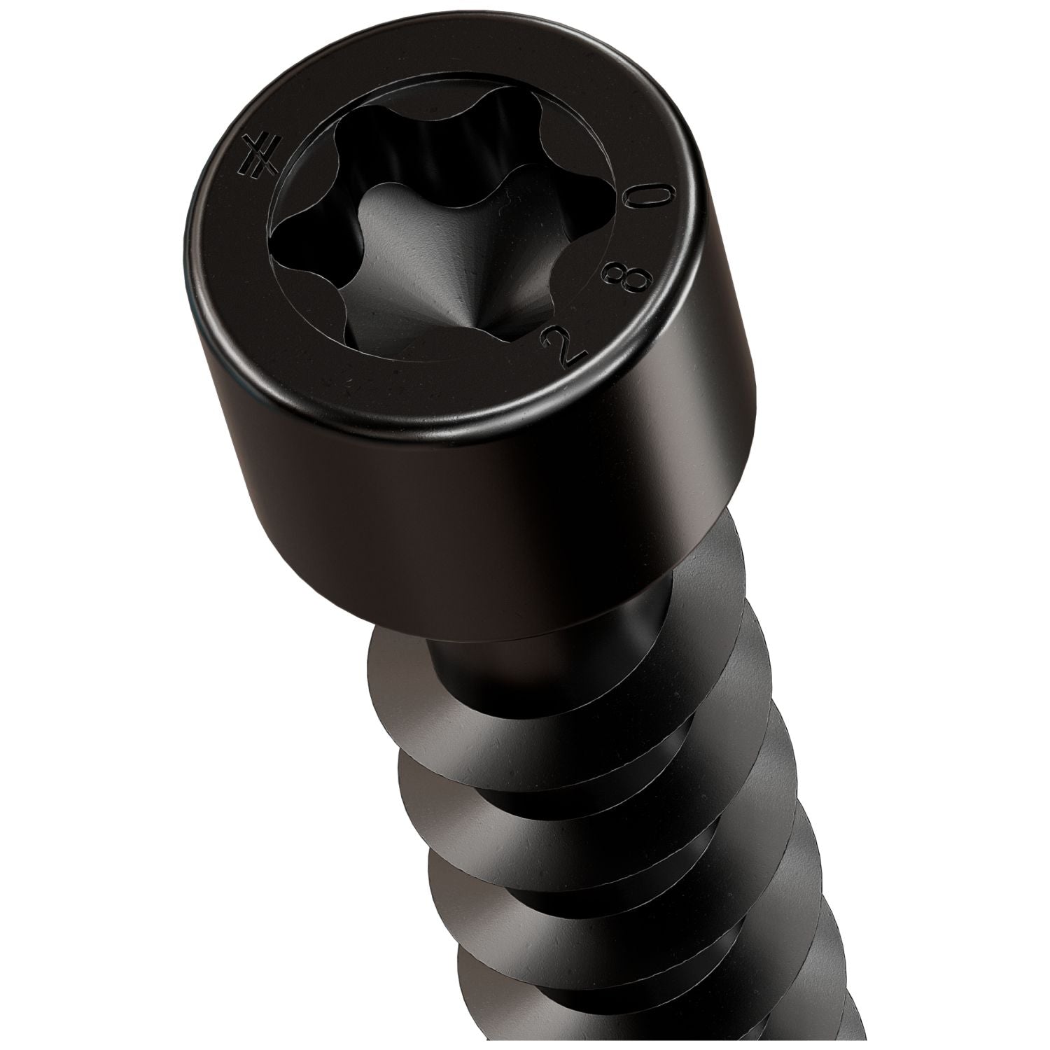 Simpson Strong-Tie SDCFC8X280 Strong-Drive SDCFC TIMBER-CFC Screw,  0.315-in. x 11-in. T40, E-Coat, 250-Pack