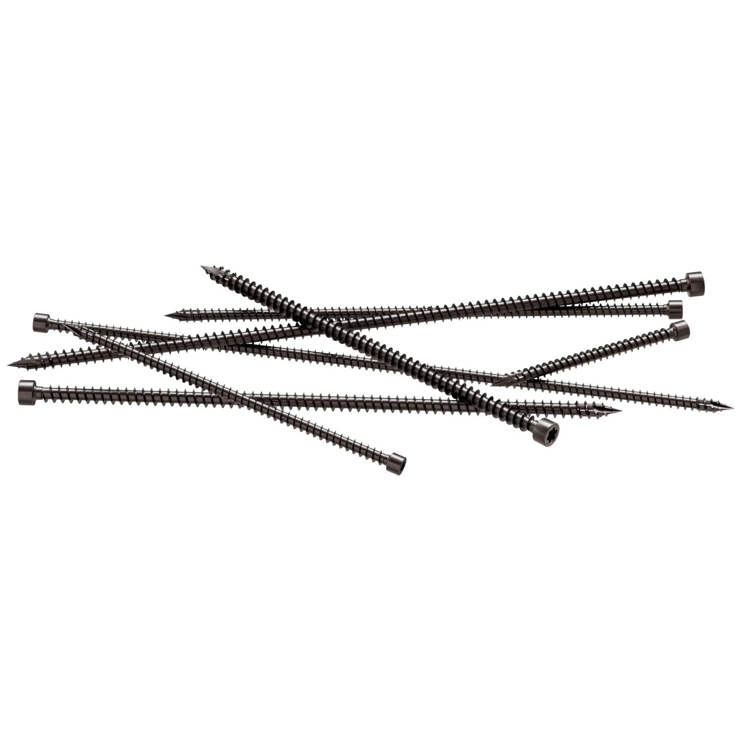 Simpson Strong-Tie SDCFC8X280 Strong-Drive SDCFC TIMBER-CFC Screw,  0.315-in. x 11-in. T40, E-Coat, 250-Pack