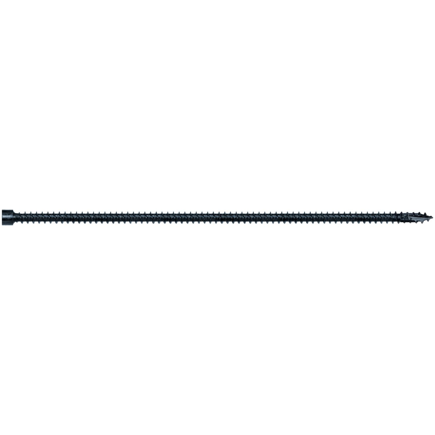 Simpson Strong-Tie SDCFC8X280 Strong-Drive SDCFC TIMBER-CFC Screw,  0.315-in. x 11-in. T40, E-Coat, 250-Pack