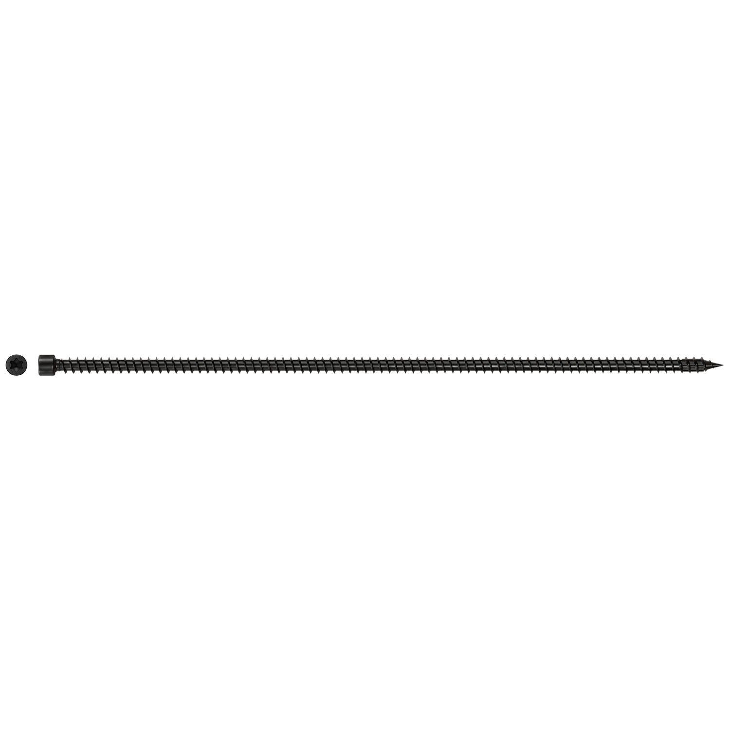 Simpson Strong-Tie SDCFC8X330-R30 Strong-Drive SDCFC TIMBER-CFC Screw,  0.315-in. x 13-in. T40, E-Coat, 30-Pack