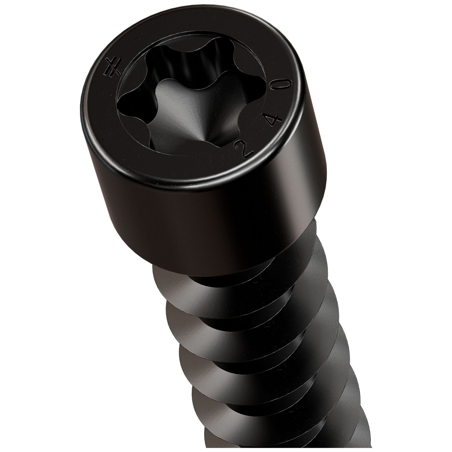 Simpson Strong-Tie SDCFC8X330 Strong-Drive SDCFC TIMBER-CFC Screw,  0.315-in. x 13-in. T40, E-Coat, 200-Pack