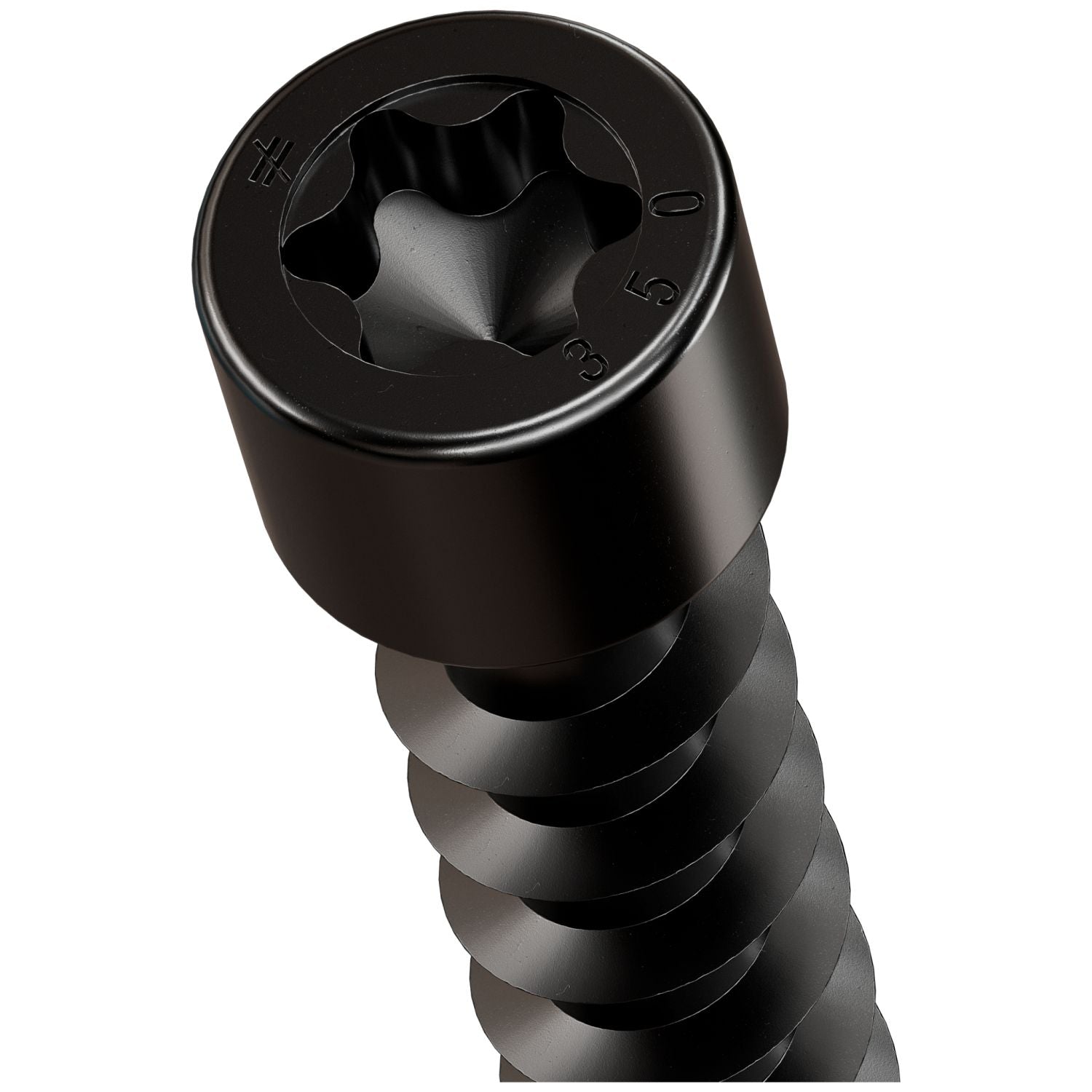 Simpson Strong-Tie SDCFC8X350 Strong-Drive SDCFC TIMBER-CFC Screw,  0.315-in. x 13-3/4-in. T40, E-Coat, 200-Pack