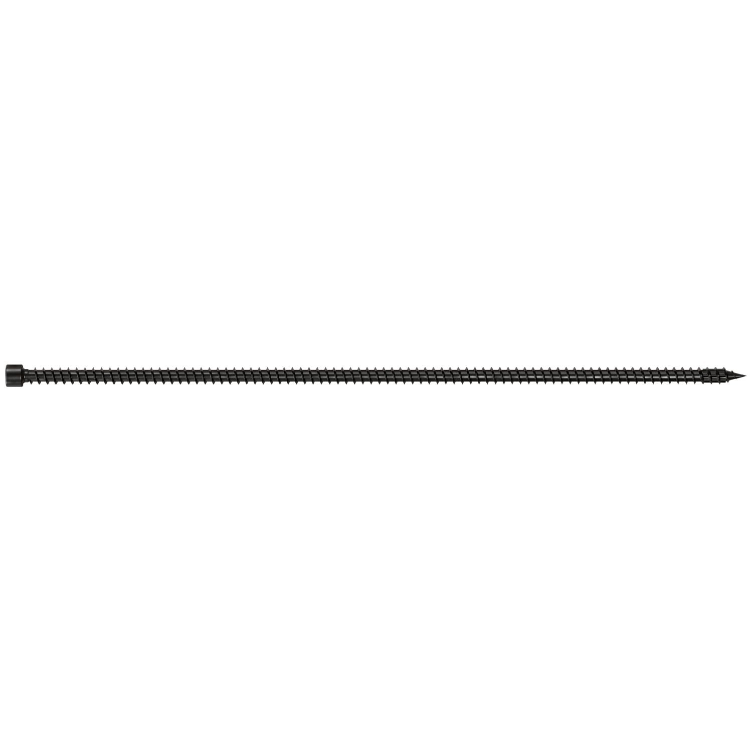 Simpson Strong-Tie SDCFC8X350 Strong-Drive SDCFC TIMBER-CFC Screw,  0.315-in. x 13-3/4-in. T40, E-Coat, 200-Pack