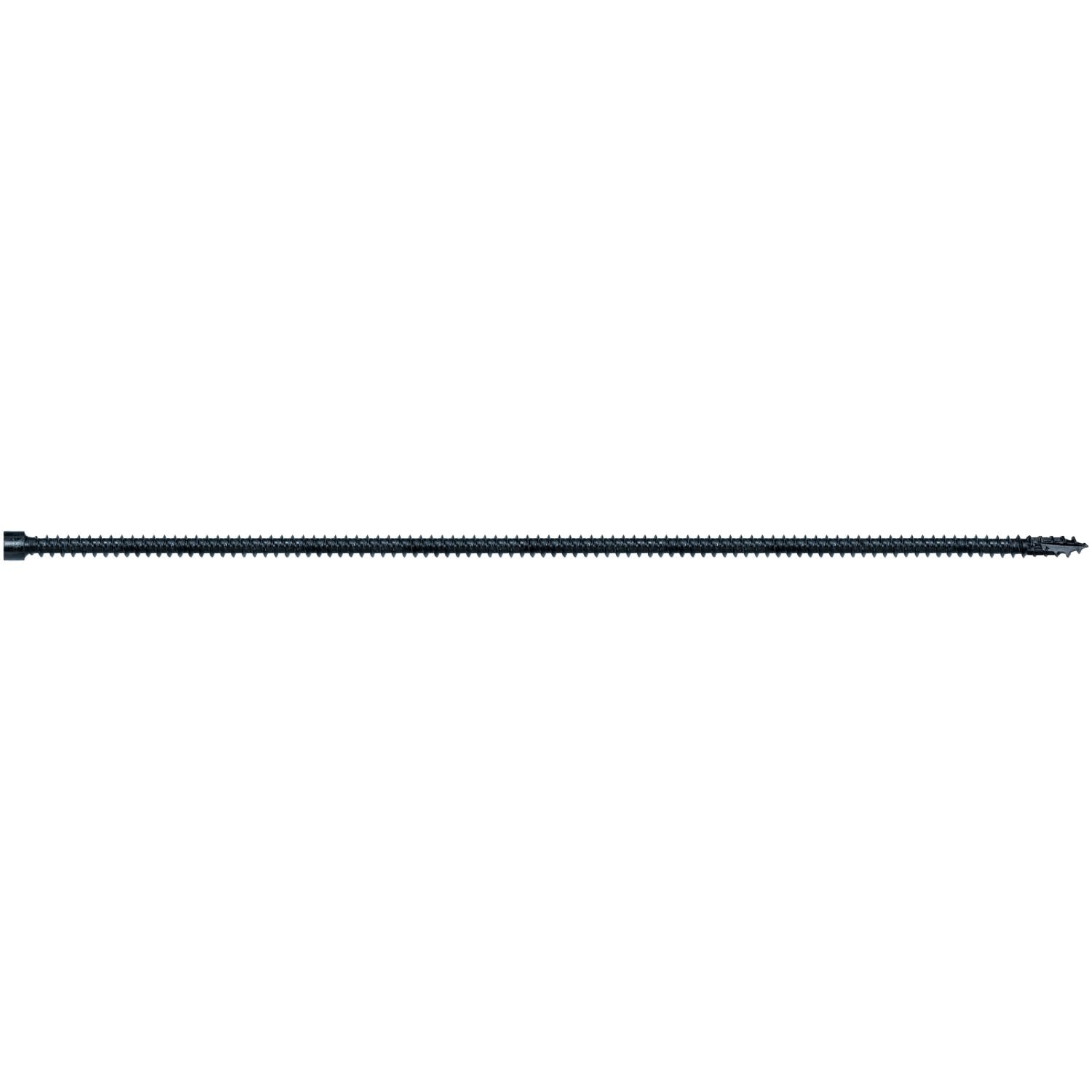 Simpson Strong-Tie SDCFC8X380-R30 Strong-Drive SDCFC TIMBER-CFC Screw,  0.315-in. x 15-in. T40, E-Coat, 30-Pack