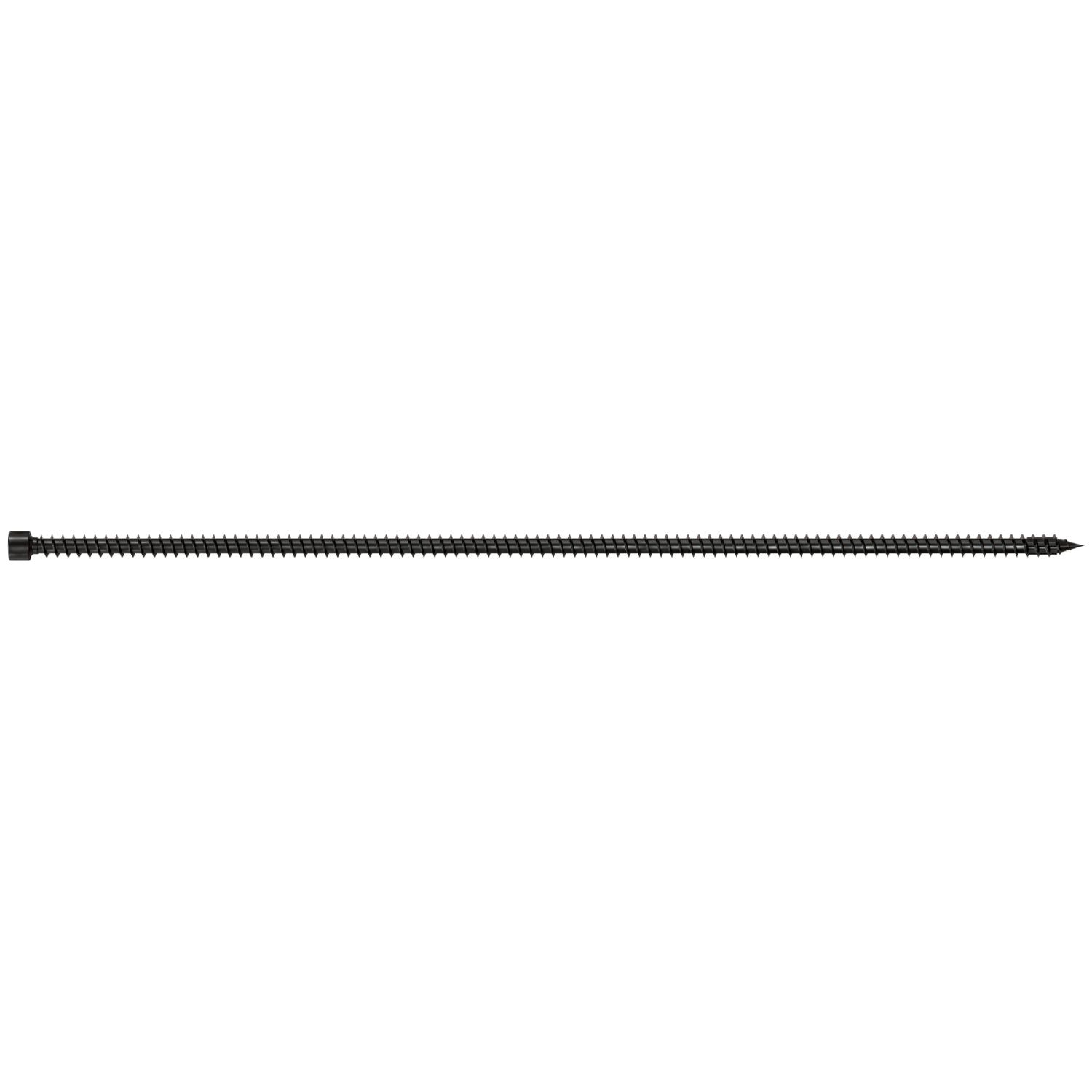 Simpson Strong-Tie SDCFC8X380-R30 Strong-Drive SDCFC TIMBER-CFC Screw,  0.315-in. x 15-in. T40, E-Coat, 30-Pack
