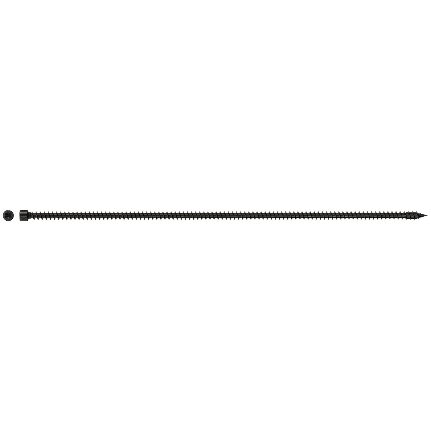 Simpson Strong-Tie SDCFC8X380-R30 Strong-Drive SDCFC TIMBER-CFC Screw,  0.315-in. x 15-in. T40, E-Coat, 30-Pack