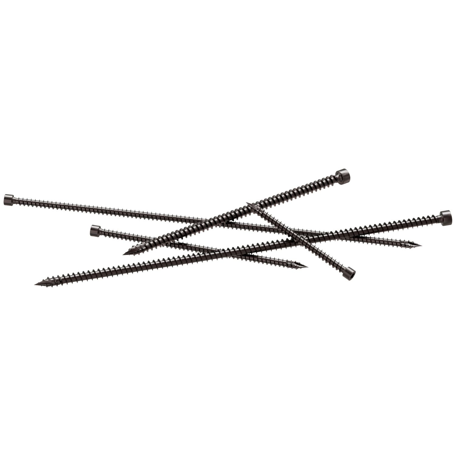 Simpson Strong-Tie SDCFC8X380 Strong-Drive SDCFC TIMBER-CFC Screw,  0.315-in. x 15-in. T40, E-Coat, 200-Pack