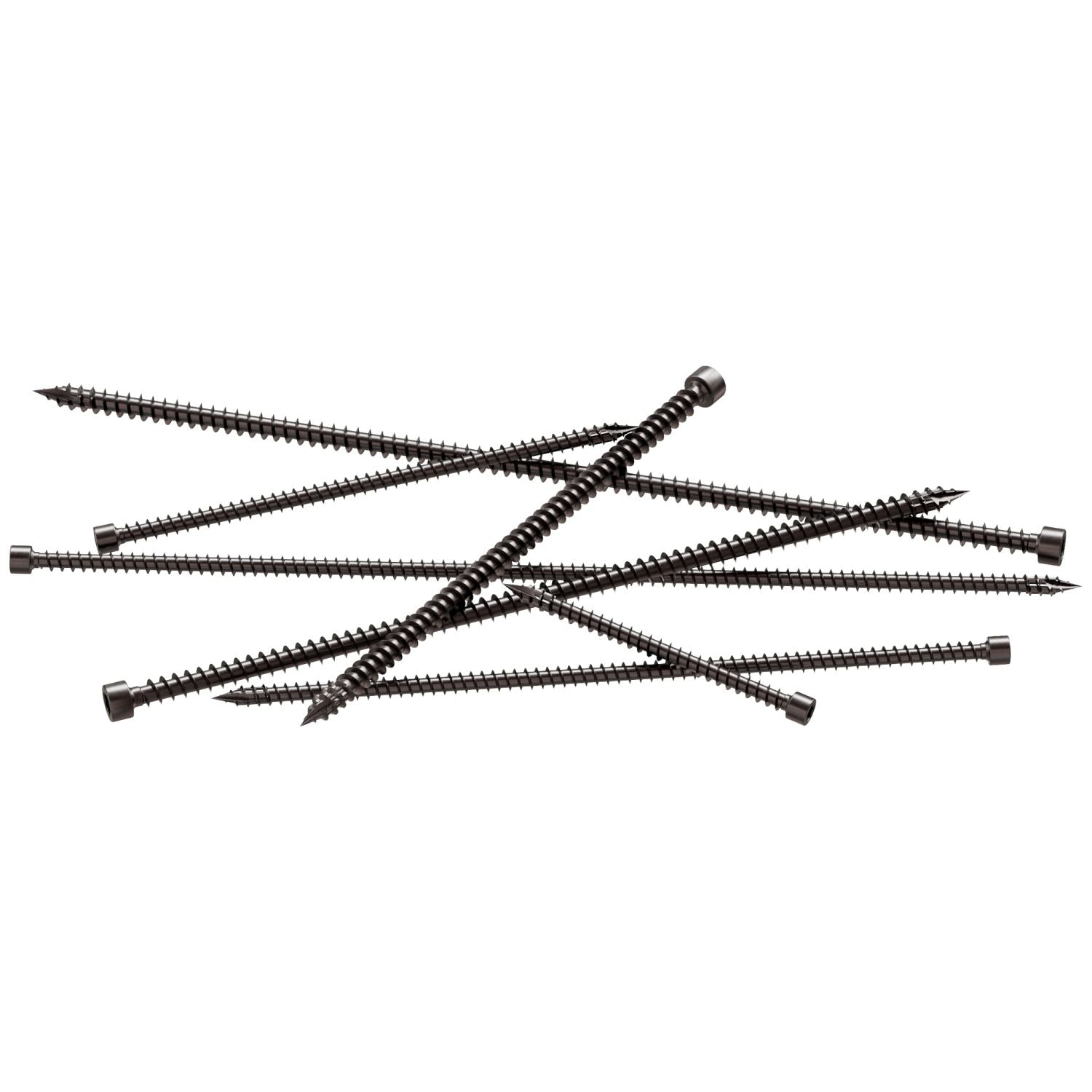 Simpson Strong-Tie SDCFC8X380 Strong-Drive SDCFC TIMBER-CFC Screw,  0.315-in. x 15-in. T40, E-Coat, 200-Pack