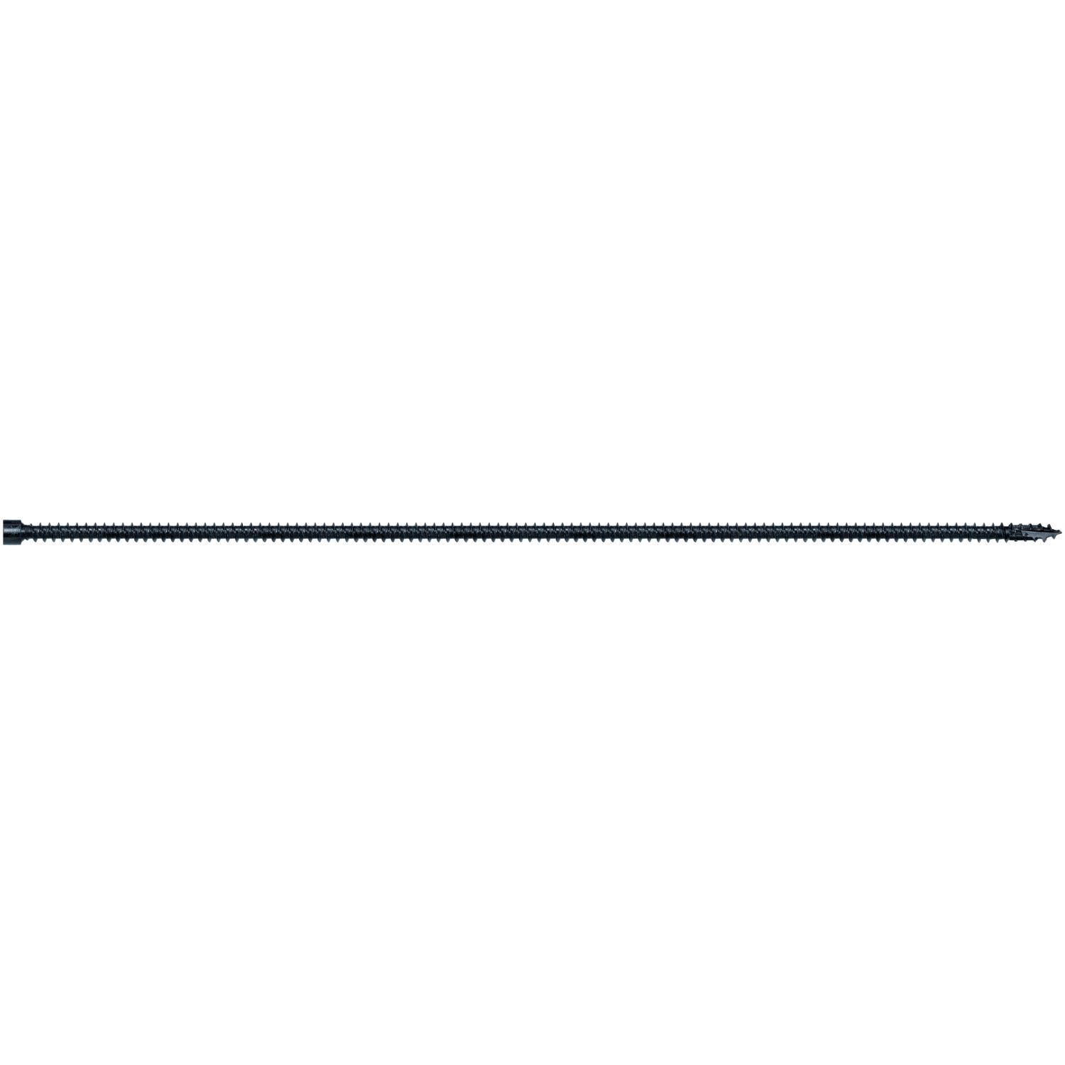 Simpson Strong-Tie SDCFC8X430 Strong-Drive SDCFC TIMBER-CFC Screw,  0.315-in. x 17-in. T40, E-Coat, 150-Pack