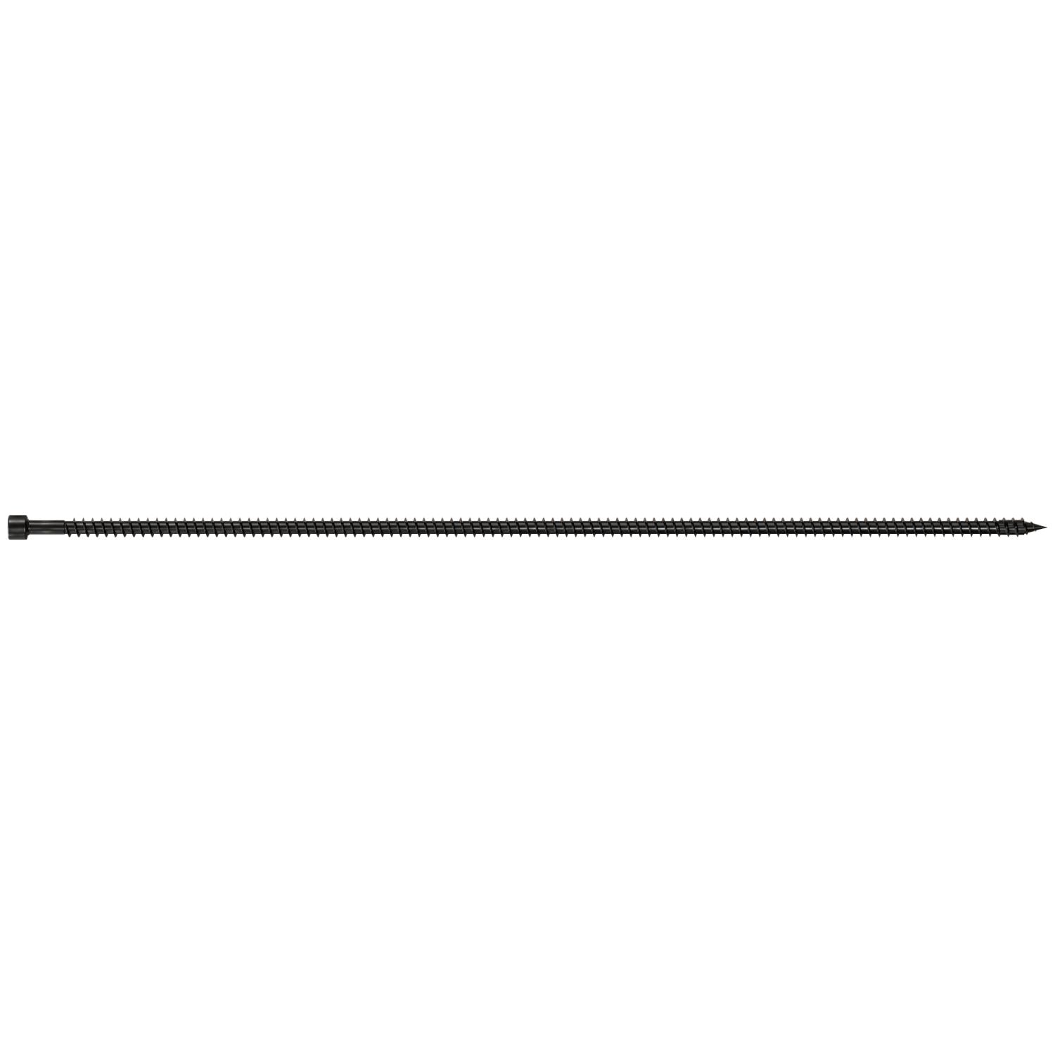 Simpson Strong-Tie SDCFC8X430 Strong-Drive SDCFC TIMBER-CFC Screw,  0.315-in. x 17-in. T40, E-Coat, 150-Pack