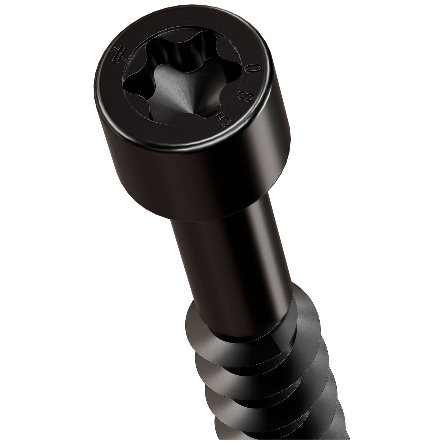 Simpson Strong-Tie SDCFC8X580 Strong-Drive SDCFC TIMBER-CFC Screw,  0.315-in. x 22-7/8-in. T40, E-Coat, 100-Pack