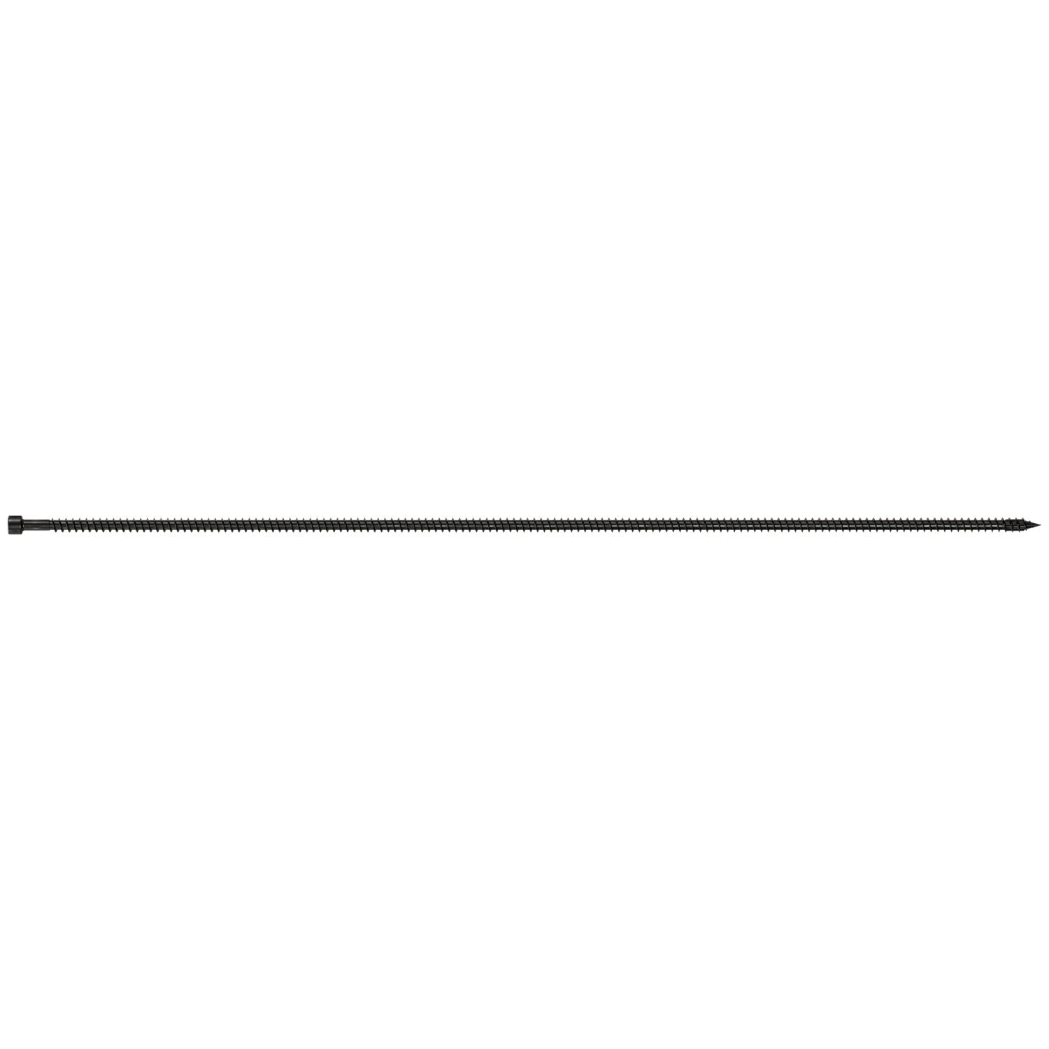 Simpson Strong-Tie SDCFC8X580 Strong-Drive SDCFC TIMBER-CFC Screw,  0.315-in. x 22-7/8-in. T40, E-Coat, 100-Pack