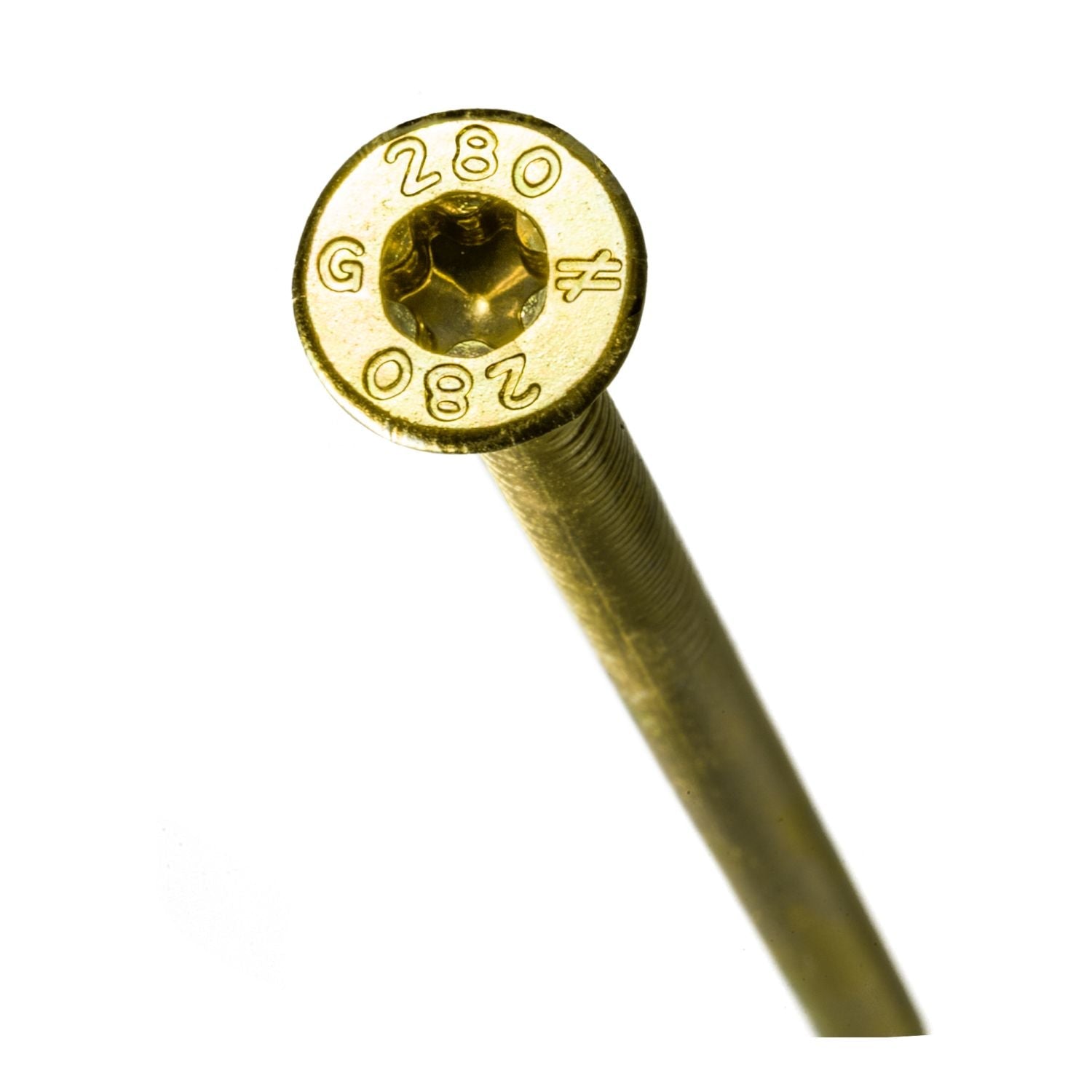 Simpson Strong-Tie SDCP221100 Strong-Drive SDCP TIMBER-CP Screw,  0.315-in. x 11-in. T40, Yellow Zinc, 250-Pack