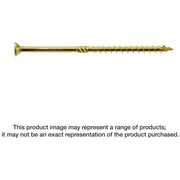 Simpson Strong-Tie SDCP22614 Strong-Drive SDCP TIMBER-CP Screw,  0.315-in. x 6-1/4-in. T40, Yellow Zinc, 250-Pack