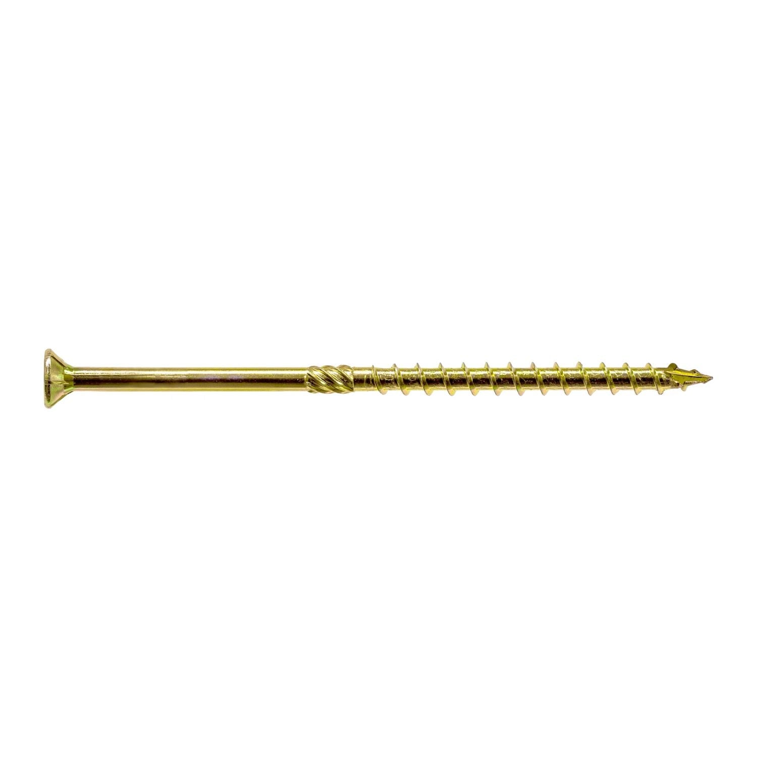 Simpson Strong-Tie SDCP22614 Strong-Drive SDCP TIMBER-CP Screw,  0.315-in. x 6-1/4-in. T40, Yellow Zinc, 250-Pack