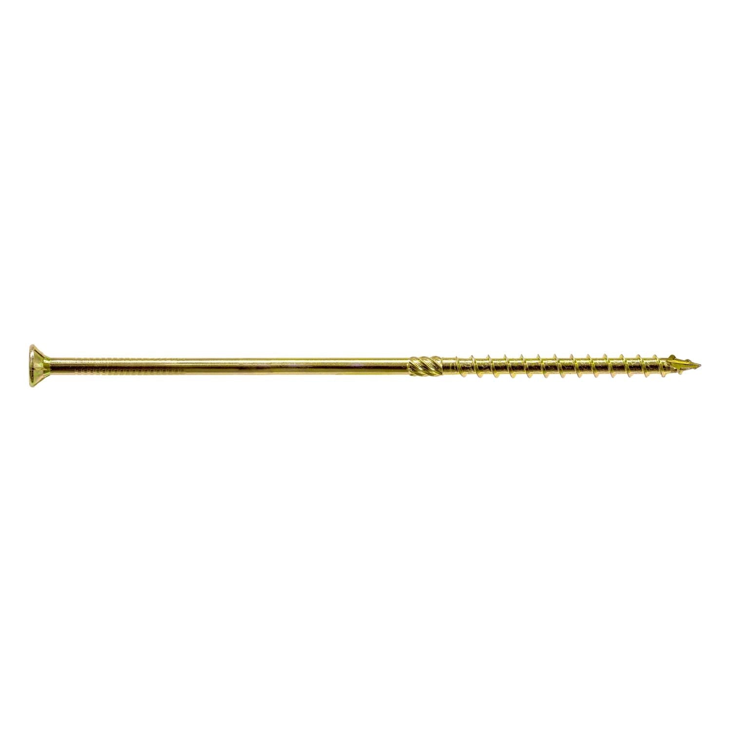 Simpson Strong-Tie SDCP22858 Strong-Drive SDCP TIMBER-CP Screw,  0.315-in. x 8-5/8-in. T40, Yellow Zinc, 250-Pack