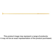 Simpson Strong-Tie SDCP271400 Strong-Drive SDCP TIMBER-CP Screw,  0.390-in. x 14-in. T40, Yellow Zinc, 150-Pack