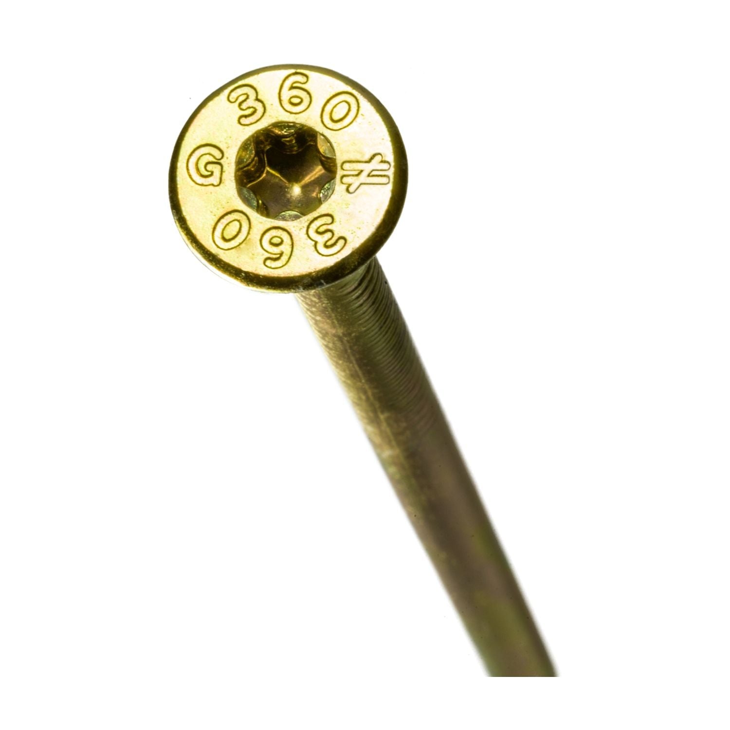 Simpson Strong-Tie SDCP271400 Strong-Drive SDCP TIMBER-CP Screw,  0.390-in. x 14-in. T40, Yellow Zinc, 150-Pack