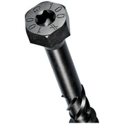 Simpson Strong-Tie SDHR10X100-R25 Strong-Drive SDHR COMBO-HEAD Screw,  10 mm x 100 mm, Black E-Coat, 25-Pack