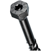 Simpson Strong-Tie SDHR10X160-R25 Strong-Drive SDHR COMBO-HEAD Screw,  10 mm x 160 mm, Black E-Coat, 25-Pack