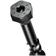 Simpson Strong-Tie SDHR12X100-R25 Strong-Drive SDHR COMBO-HEAD Screw,  12 mm x 100 mm, Black E-Coat, 25-Pack