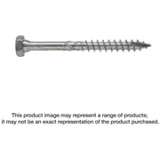 Simpson Strong-Tie SDHR27400-R25 Strong-Drive SDHR COMBO-HEAD Screw,  0.275-in. x 4-in., Blue Zinc, 25-Pack