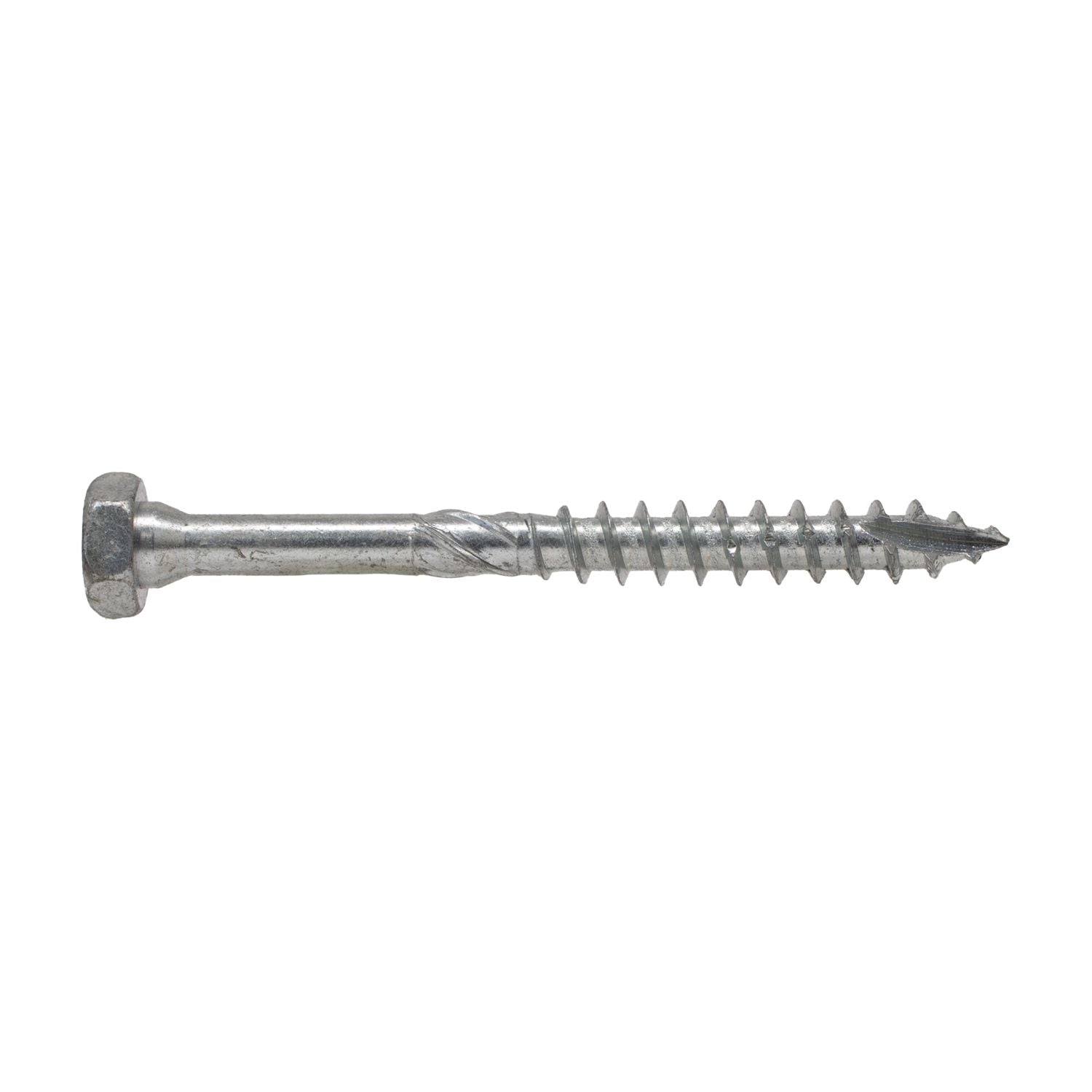Simpson Strong-Tie SDHR27400 Strong-Drive SDHR COMBO-HEAD Screw,  0.275-in. x 4-in., Blue Zinc, 100-Pack