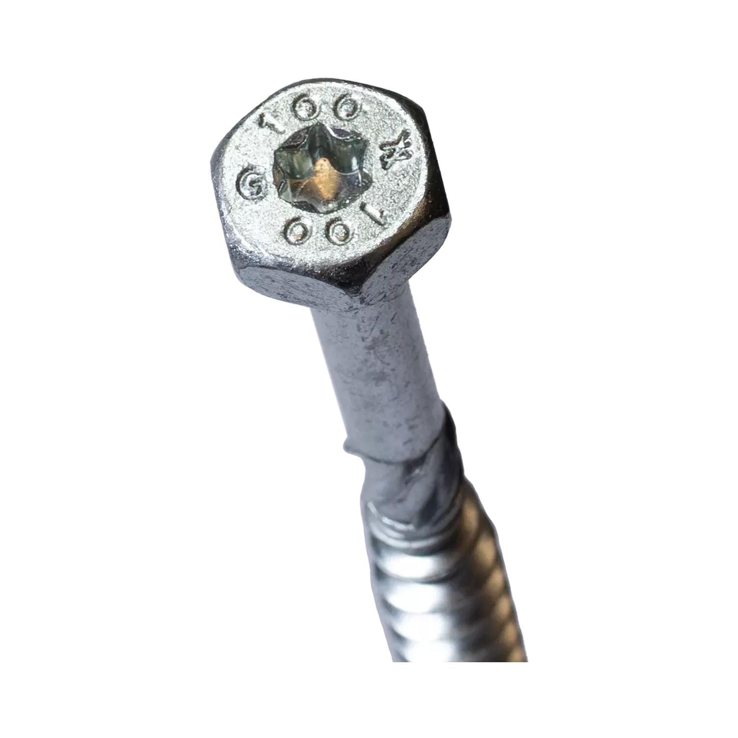 Simpson Strong-Tie SDHR27400 Strong-Drive SDHR COMBO-HEAD Screw,  0.275-in. x 4-in., Blue Zinc, 100-Pack