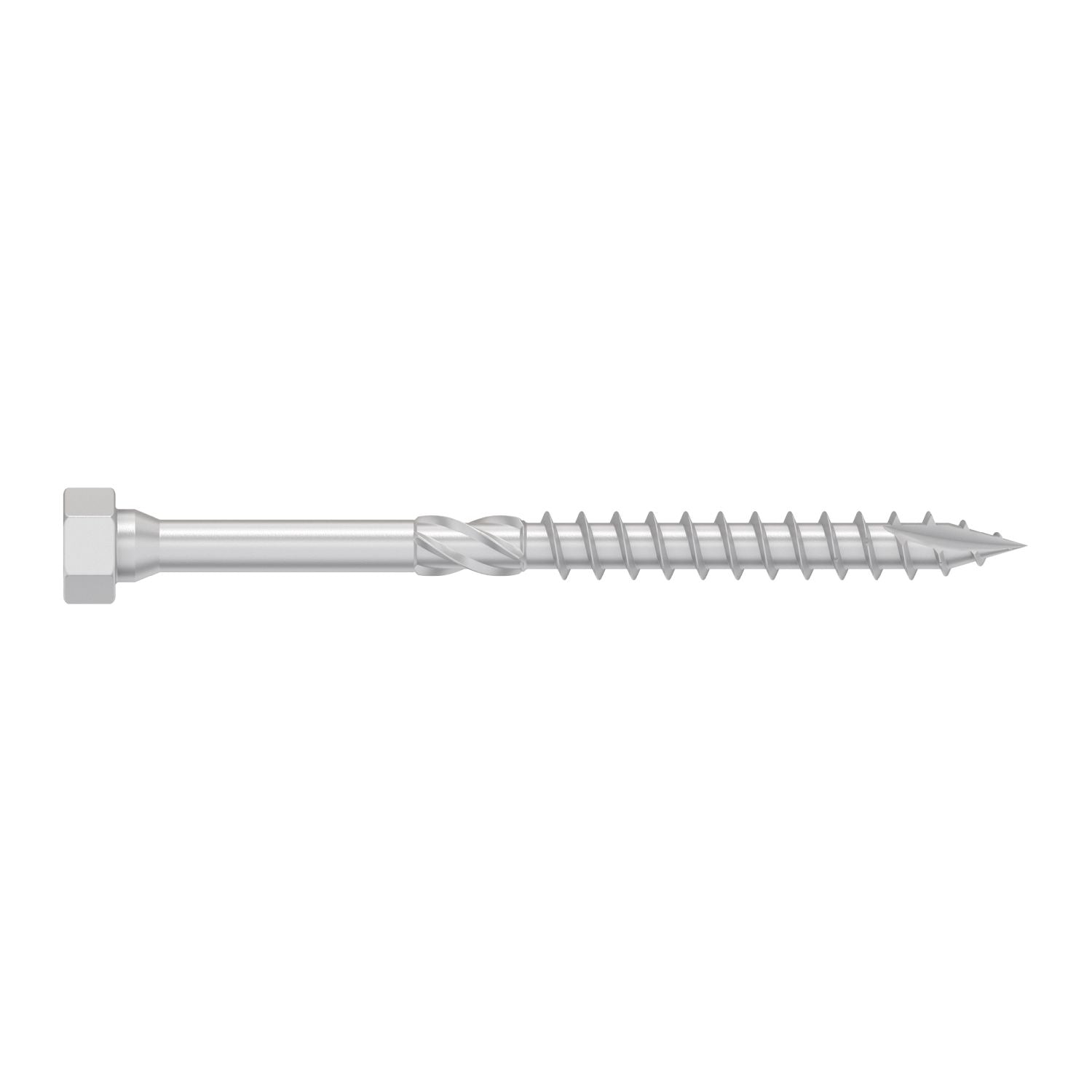Simpson Strong-Tie SDHR27400 Strong-Drive SDHR COMBO-HEAD Screw,  0.275-in. x 4-in., Blue Zinc, 100-Pack